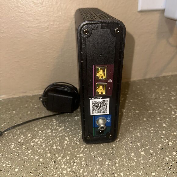 ARRIS Surfboard‎ SBG10 Wi-Fi Cable Modem 16x4 DOCSIS 3.0 - Picture 3 of 3